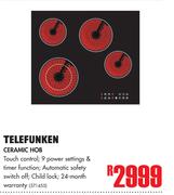 Telefunken Ceramic Hob