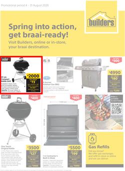 Builders : Spring Into Action, Get Braai-Ready! (4 August - 31 August 2020), page 1