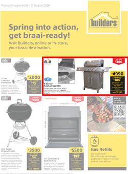 Builders : Spring Into Action, Get Braai-Ready! (4 August - 31 August 2020), page 1