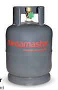 Megamaster 5kg Gas Cylinder