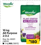 Wonder All Purpose 2:3:2-10Kg