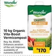 Wonder Organic Vita Boost Vermi Compost-10Kg