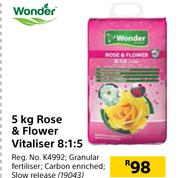 Wonder Rose & Flower Vitaliser 8:1:5-5Kg