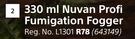 Nuvan Profi Fumigation Fogger-330ml