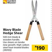 Garden Master Wavy Blade Hedge Shear