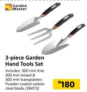 Garden Master 3 Piece Garden Hand Tools Set