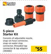 Garden Master 5 Piece Starter Kit