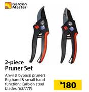 Garden Master 2 Piece Pruner Set