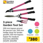 Garden Master 3 Piece Garden Tool Set