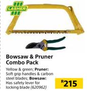 Lasher Bowsaw & Pruner Combo Pack
