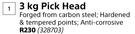 Lasher 3Kg Pick Head