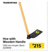 Tramontina Hoe With Wooden Handle