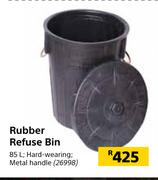 Rubber Refuse Bin-85Ltr 