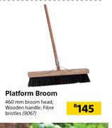 Platform Broom