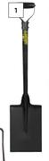 Lasher No.2 Digging Spade 660mm