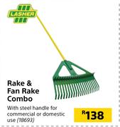 Lasher Rake & Fan rake Combo