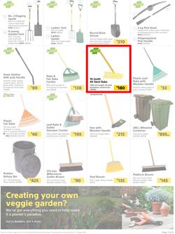 Builders : Spring Into Action, Prep Your Pool & Garden Today! (4 August - 31 August 2020), page 5