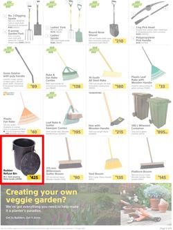 Builders : Spring Into Action, Prep Your Pool & Garden Today! (4 August - 31 August 2020), page 5