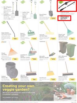 Builders : Spring Into Action, Prep Your Pool & Garden Today! (4 August - 31 August 2020), page 5
