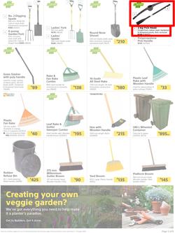 Builders : Spring Into Action, Prep Your Pool & Garden Today! (4 August - 31 August 2020), page 5
