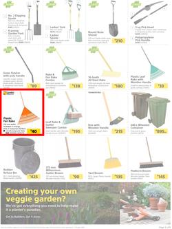 Builders : Spring Into Action, Prep Your Pool & Garden Today! (4 August - 31 August 2020), page 5