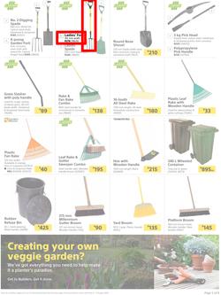 Builders : Spring Into Action, Prep Your Pool & Garden Today! (4 August - 31 August 2020), page 5