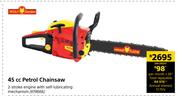 Wolf Garden 45 cc Petrol Chainsaw