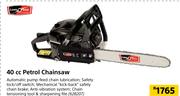 Lawn Star 40cc Petrol Chainsaw