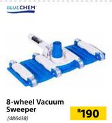 Blue Chem 8 Wheel Vacuum Sweeper