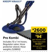 Kreepy Krauly Pro Kombi