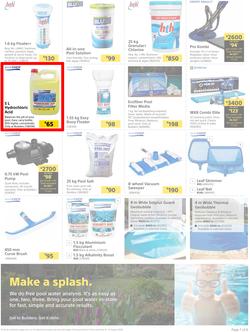 Builders : Spring Into Action, Prep Your Pool & Garden Today! (4 August - 31 August 2020), page 7