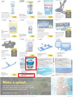 Builders : Spring Into Action, Prep Your Pool & Garden Today! (4 August - 31 August 2020), page 7