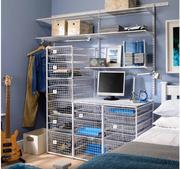 Storm Shallow Basket 405mm White