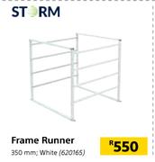 Storm Frame Runner 350mm White