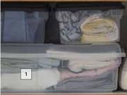 11Ltr Clear Storage Box