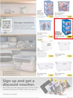 Builders : Storage Smart Solutions (11 August - 5 October 2020), page 11