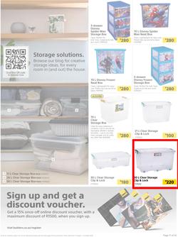 Builders : Storage Smart Solutions (11 August - 5 October 2020), page 11