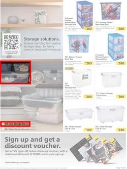 Builders : Storage Smart Solutions (11 August - 5 October 2020), page 11