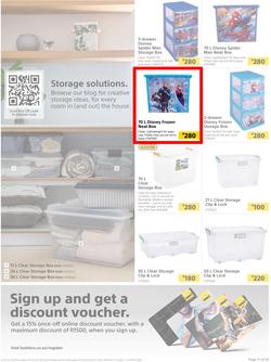 Builders : Storage Smart Solutions (11 August - 5 October 2020), page 11