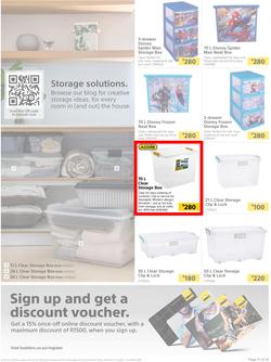 Builders : Storage Smart Solutions (11 August - 5 October 2020), page 11