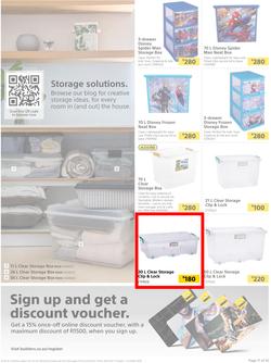 Builders : Storage Smart Solutions (11 August - 5 October 2020), page 11