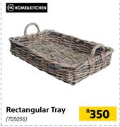 Home & Kitchen Retangular Tray