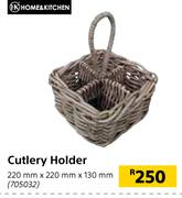 Home & Kitchen Cutlery Holder 220mm x 220mm x 130mm