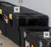 Big Jim 140Ltr Trunk Black