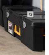 Addis 89Ltr Cargo Trunk Black