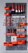 Grip 43 Piece Plastic Storage Plus Set