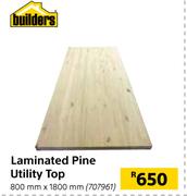 Builders Laminated Pine Utility Top-800mm x 1800mm