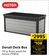 Keter Denali Deck Box 150g