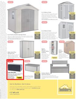 Builders : Storage Smart Solutions (11 August - 5 October 2020), page 16