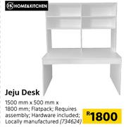 Home & Kitchen Jeju Desk-1500mm x 500mm x 1800mm